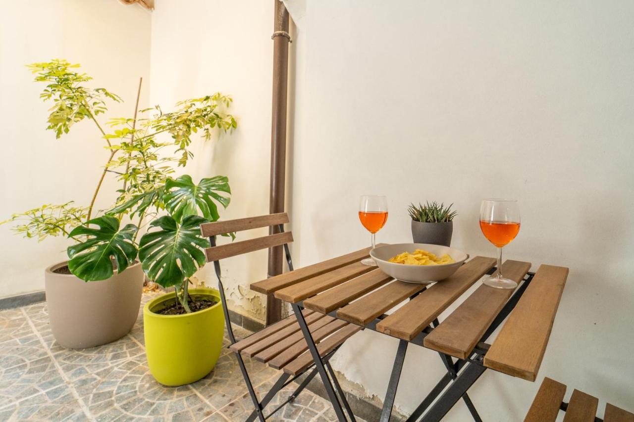 Casa Borbonica Cozy Apartment In Ortigia Ground Floor Syrakus Exterior foto