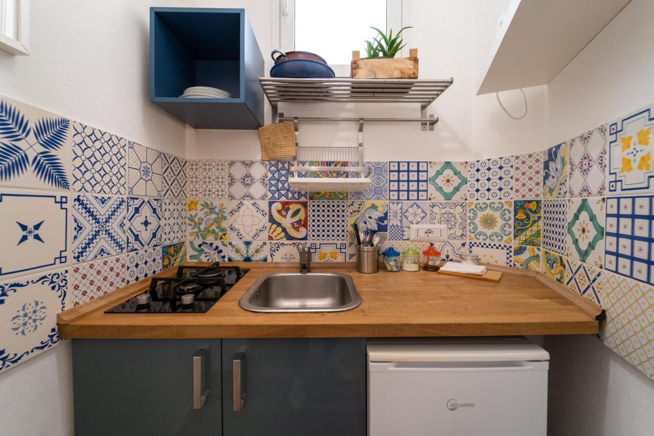 Casa Borbonica Cozy Apartment In Ortigia Ground Floor Syrakus Exterior foto