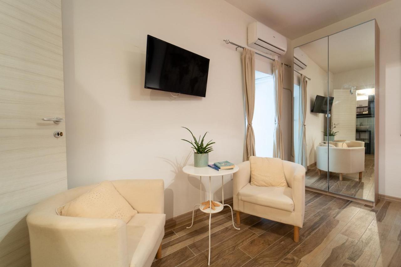 Casa Borbonica Cozy Apartment In Ortigia Ground Floor Syrakus Exterior foto