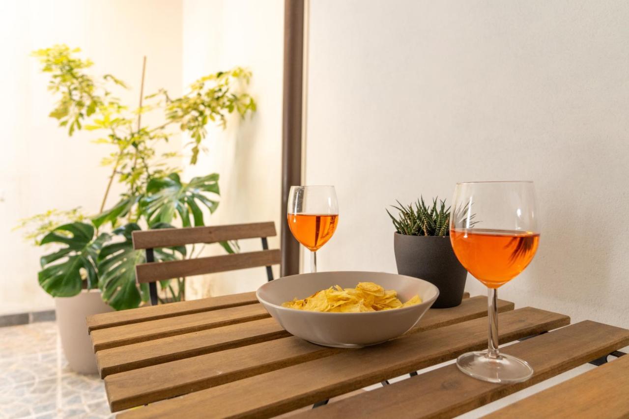 Casa Borbonica Cozy Apartment In Ortigia Ground Floor Syrakus Exterior foto